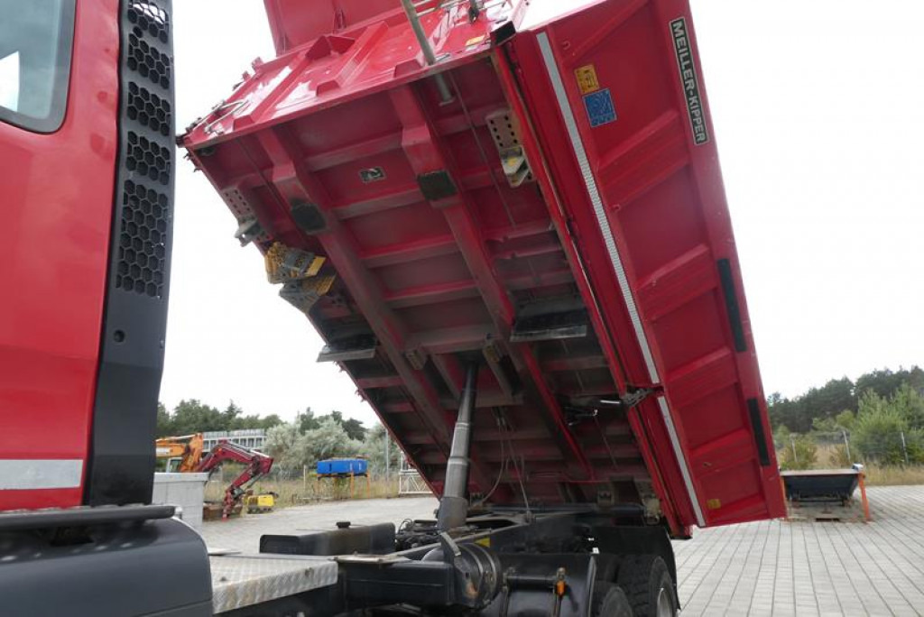 MAN MAN TG-S 3-Achs Allradkipper 26.440 6x6 Meiller - Самосвал: фото 5 MAN MAN TG-S 3-Achs Allradkipper 26.440 6x6 Meiller - Самосвал: фото 5