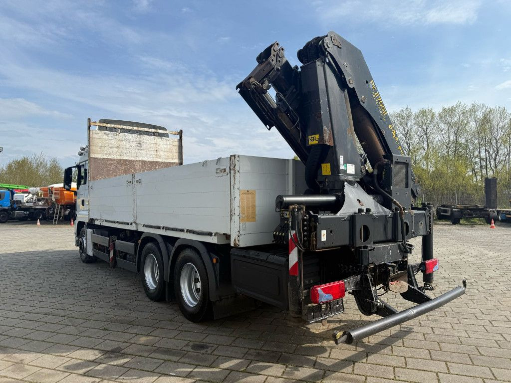 MAN TG-S 26.440 6x4 Pritsche Heckkran PK 27002+Funk - Грузовик бортовой/ Платформа, Автоманипулятор: фото 3 MAN TG-S 26.440 6x4 Pritsche Heckkran PK 27002+Funk - Грузовик бортовой/ Платформа, Автоманипулятор: фото 3