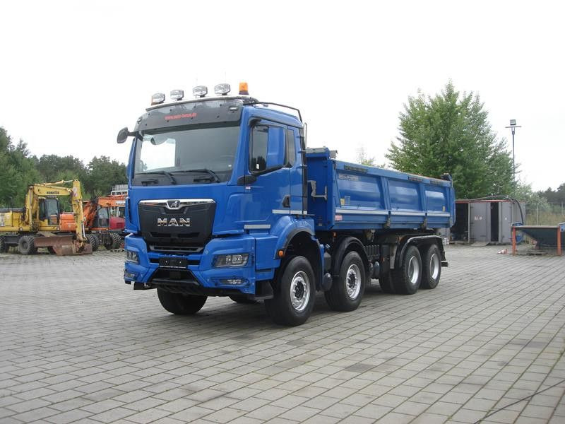 MAN TGS 35.510 8x4 BB- Bordmatik - Самосвал: фото 2 MAN TGS 35.510 8x4 BB- Bordmatik - Самосвал: фото 2