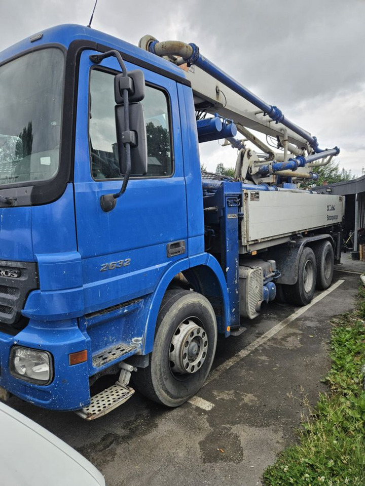 MERCEDES-BENZ Actros 2636 6x4 (MPII) Betonpumpe Schwing 24m - Автобетононасос: фото 2 MERCEDES-BENZ Actros 2636 6x4 (MPII) Betonpumpe Schwing 24m - Автобетононасос: фото 2