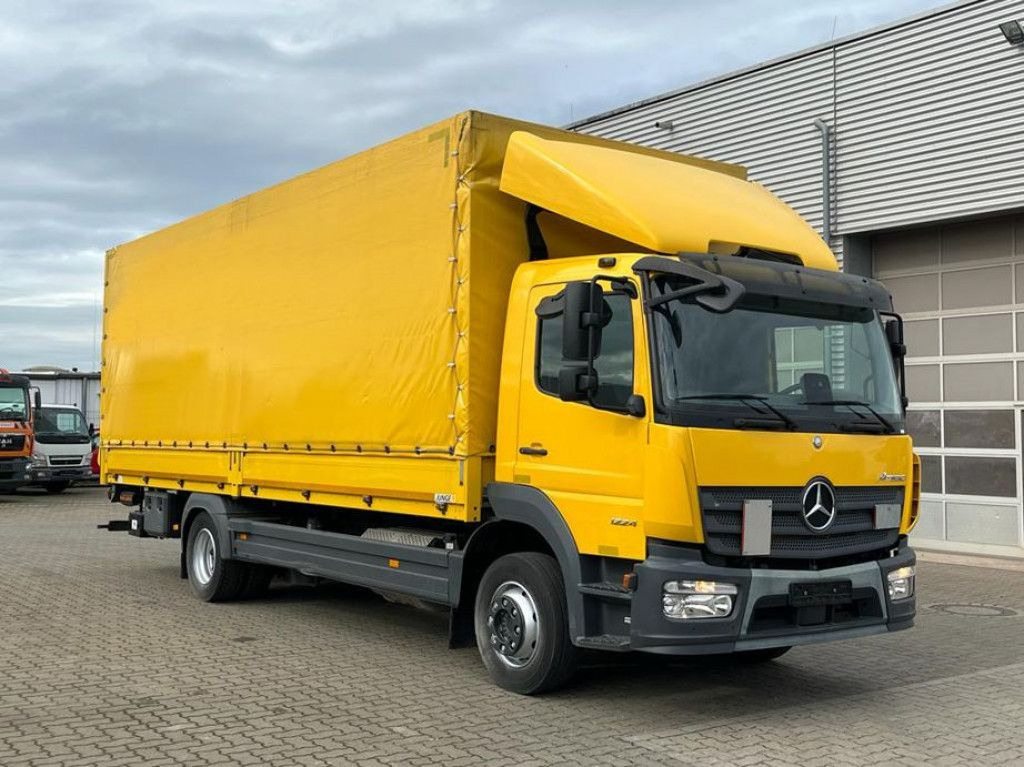 Mercedes-Benz Atego 1224 L Pritsche LBW LBW 1.5to - Тентованный грузовик: фото 2 Mercedes-Benz Atego 1224 L Pritsche LBW LBW 1.5to - Тентованный грузовик: фото 2