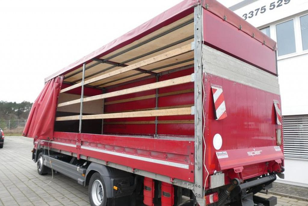 Mercedes-Benz Atego 1224 L Pritsche LBW LWB 1.5to, Tautliner - Тентованный грузовик: фото 3 Mercedes-Benz Atego 1224 L Pritsche LBW LWB 1.5to, Tautliner - Тентованный грузовик: фото 3