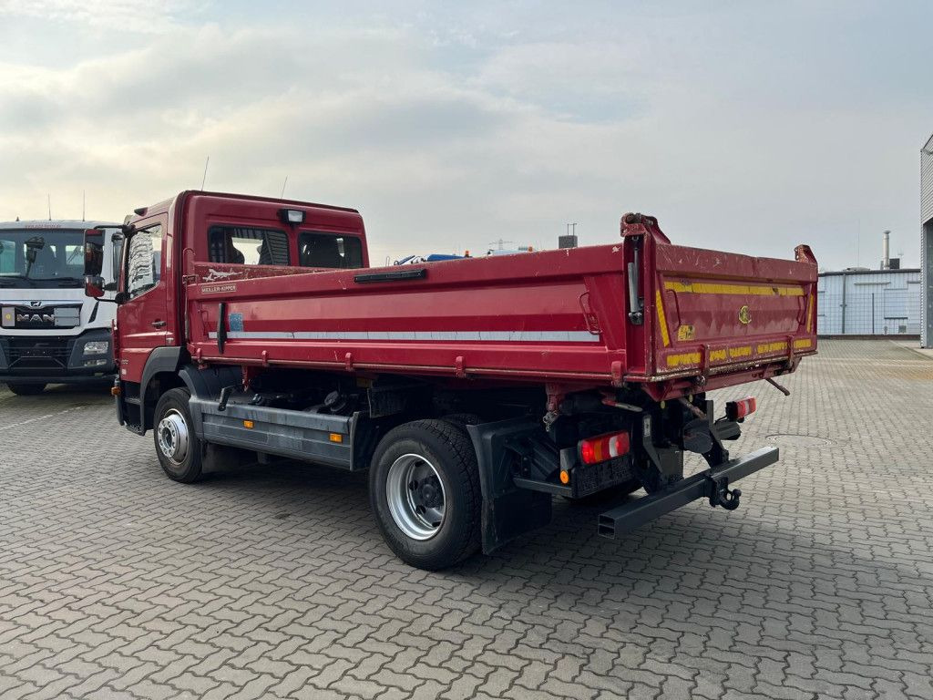 Mercedes-Benz Atego 1530 K 2-Achs Kipper Meiller - Самосвал: фото 3 Mercedes-Benz Atego 1530 K 2-Achs Kipper Meiller - Самосвал: фото 3