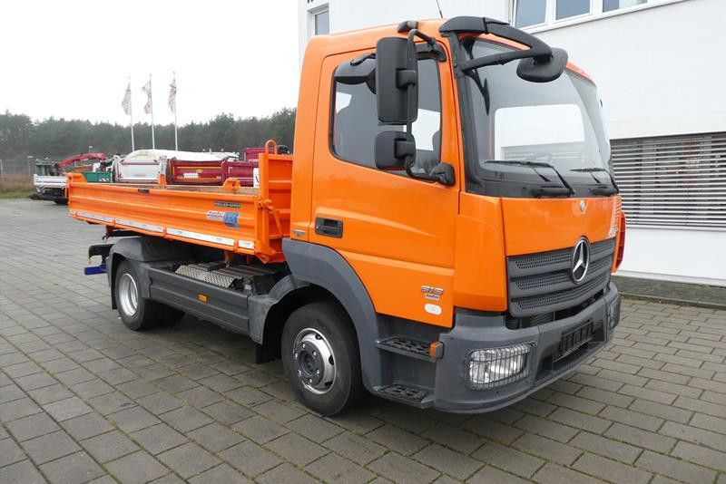 Малотоннажный самосвал Mercedes-Benz Atego 818 K 2-Achs Kipper Schalter: фото 1