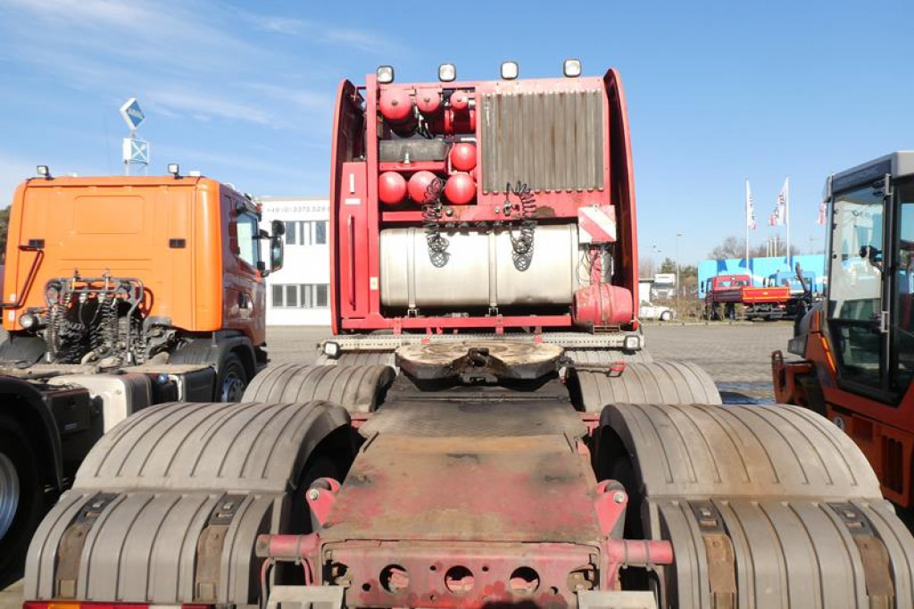 Тягач MERCEDES-BENZ Actros 4160 SLT 8x4 4 SZM TITAN -155to.-!!: фото 11 Тягач MERCEDES-BENZ Actros 4160 SLT 8x4 4 SZM TITAN -155to.-!!: фото 11