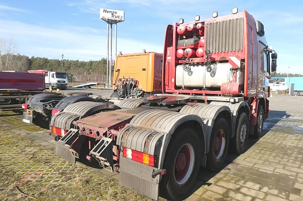 Тягач MERCEDES-BENZ Actros 4160 SLT 8x4 4 SZM TITAN -155to.-!!: фото 9 Тягач MERCEDES-BENZ Actros 4160 SLT 8x4 4 SZM TITAN -155to.-!!: фото 9