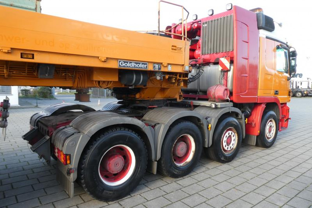 Тягач MERCEDES-BENZ Actros 4160 SLT 8x4 4 SZM TITAN -155to.-!!: фото 14 Тягач MERCEDES-BENZ Actros 4160 SLT 8x4 4 SZM TITAN -155to.-!!: фото 14