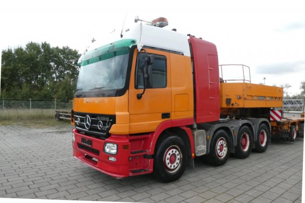 Тягач MERCEDES-BENZ Actros 4160 SLT 8x4 4 SZM TITAN -155to.-!!: фото 8 Тягач MERCEDES-BENZ Actros 4160 SLT 8x4 4 SZM TITAN -155to.-!!: фото 8