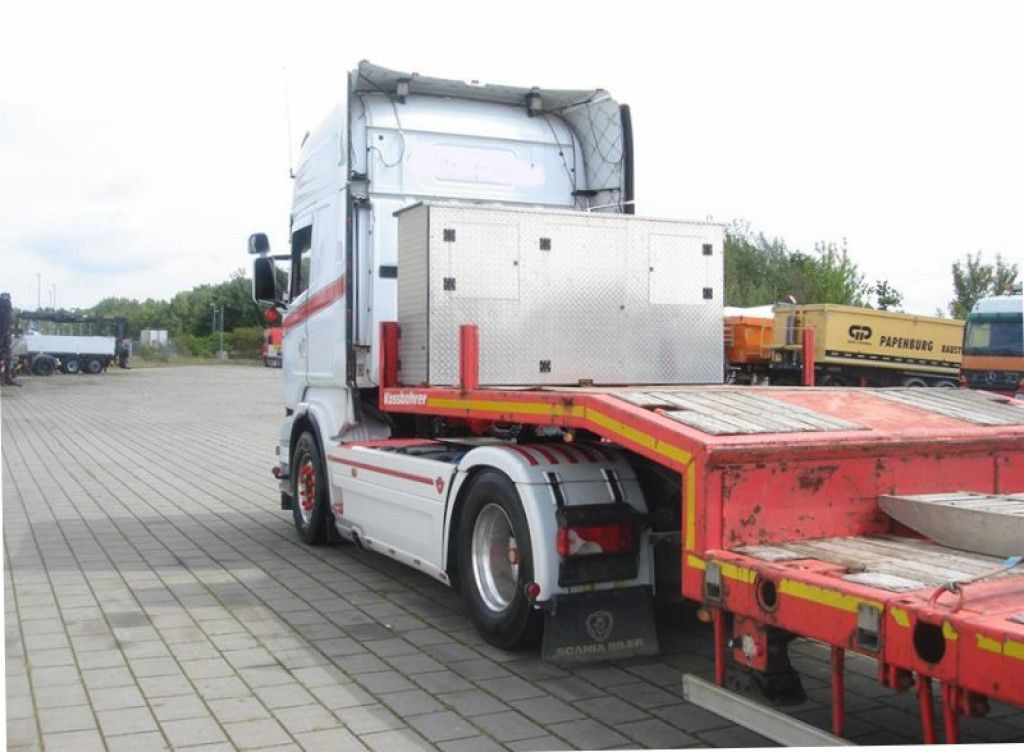 Scania R 580/4x2 SZM V 8- Top-Ausstattung - Тягач: фото 4 Scania R 580/4x2 SZM V 8- Top-Ausstattung - Тягач: фото 4