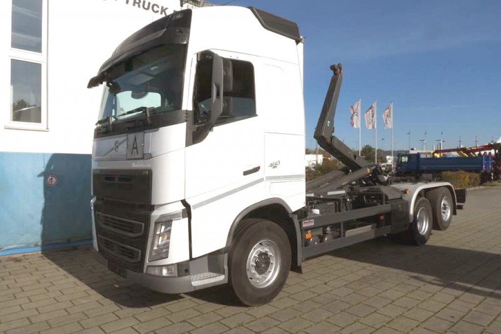 VOLVO (S) Truck FH 460 Abrollkipper Meiller 20.70, Funk - Крюковой мультилифт: фото 1 VOLVO (S) Truck FH 460 Abrollkipper Meiller 20.70, Funk - Крюковой мультилифт: фото 1