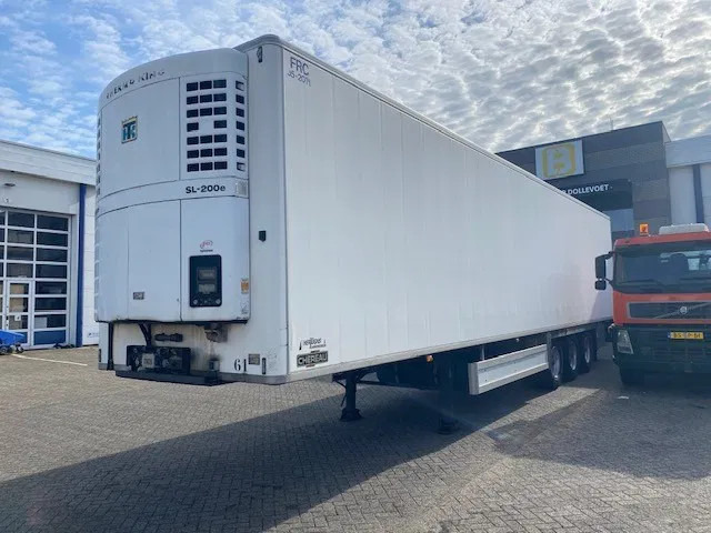 Chereau koelvries met thermo king SL200e - Полуприцеп-рефрижератор: фото 1 Chereau koelvries met thermo king SL200e - Полуприцеп-рефрижератор: фото 1