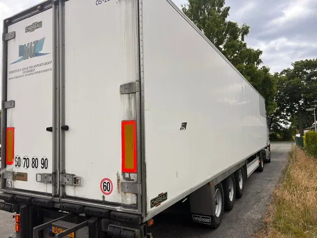 Chereau koelvries met thermo king SL200e - Полуприцеп-рефрижератор: фото 2 Chereau koelvries met thermo king SL200e - Полуприцеп-рефрижератор: фото 2