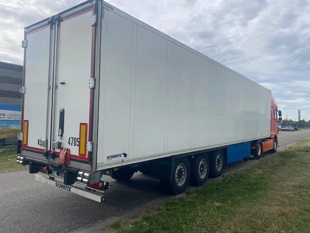 Schmitz Cargobull SCB 53B koelvries met carrier vector 1950MT 2 temp en tussenwand, - Полуприцеп-рефрижератор: фото 3 Schmitz Cargobull SCB 53B koelvries met carrier vector 1950MT 2 temp en tussenwand, - Полуприцеп-рефрижератор: фото 3