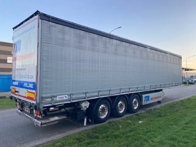 Schmitz Cargobull SCB ,schuifzeil/dak met onderschuifklep ,alcoa , kisten en veiligheidszeil. - Тентованный полуприцеп: фото 3 Schmitz Cargobull SCB ,schuifzeil/dak met onderschuifklep ,alcoa , kisten en veiligheidszeil. - Тентованный полуприцеп: фото 3