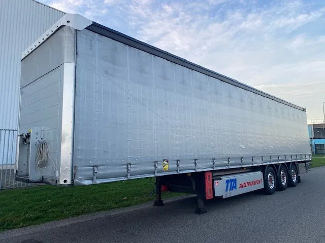 Schmitz Cargobull SCB ,schuifzeil/dak met onderschuifklep ,alcoa , kisten en veiligheidszeil. - Тентованный полуприцеп: фото 1 Schmitz Cargobull SCB ,schuifzeil/dak met onderschuifklep ,alcoa , kisten en veiligheidszeil. - Тентованный полуприцеп: фото 1