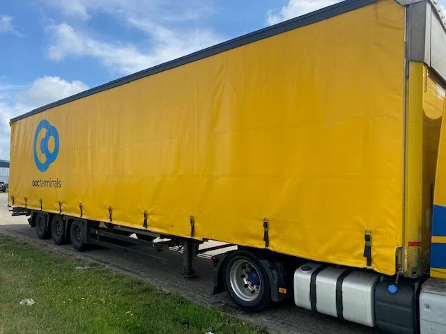 Schmitz Cargobull mega schuifzeil 102 cub , schade, evt met volvo fh 460 mega - Полуприцеп-фургон: фото 4 Schmitz Cargobull mega schuifzeil 102 cub , schade, evt met volvo fh 460 mega - Полуприцеп-фургон: фото 4