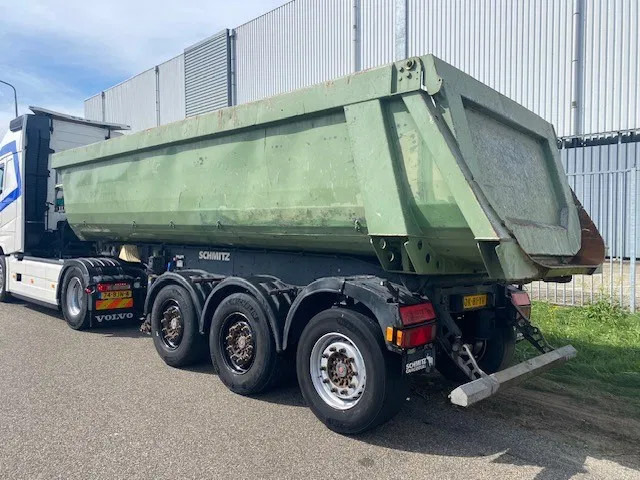 Schmitz Cargobull stalen kipper, 28 cub ,3 asser SKI 24 7.2 - Самосвальный полуприцеп: фото 3 Schmitz Cargobull stalen kipper, 28 cub ,3 asser SKI 24 7.2 - Самосвальный полуприцеп: фото 3