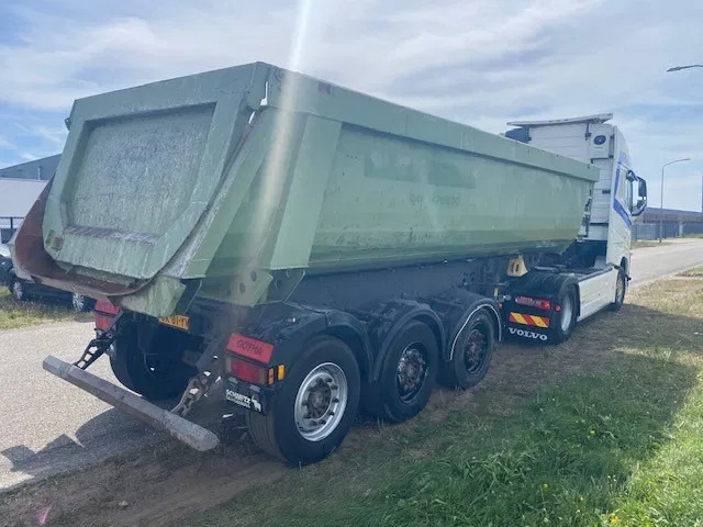 Schmitz Cargobull stalen kipper, 28 cub ,3 asser SKI 24 7.2 - Самосвальный полуприцеп: фото 4 Schmitz Cargobull stalen kipper, 28 cub ,3 asser SKI 24 7.2 - Самосвальный полуприцеп: фото 4