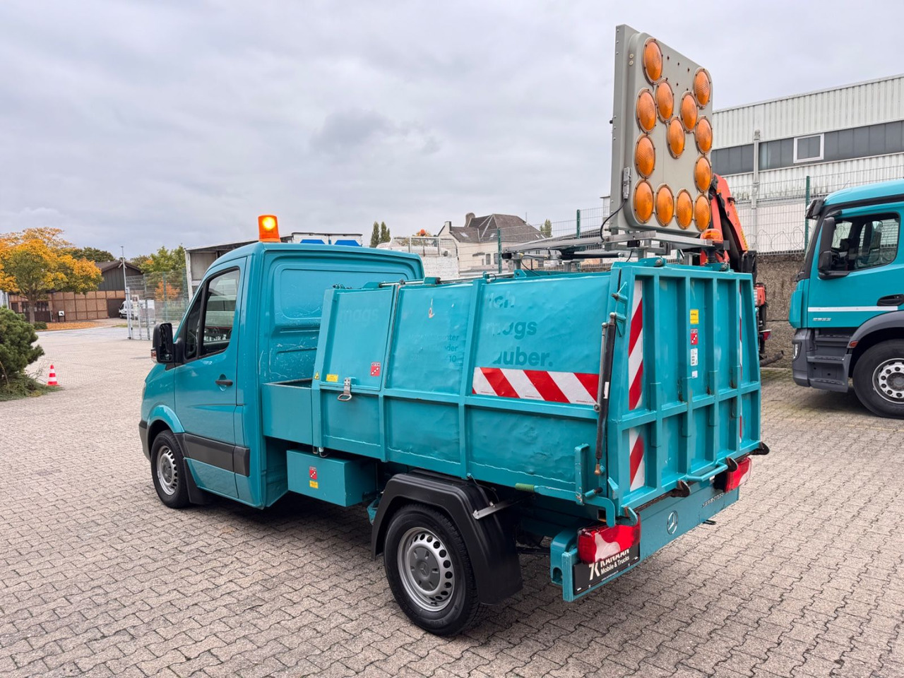 Mercedes-Benz 313 CDI Sprinter II Bertsche Müllwagen Tafel - Другая техника: фото 4 Mercedes-Benz 313 CDI Sprinter II Bertsche Müllwagen Tafel - Другая техника: фото 4