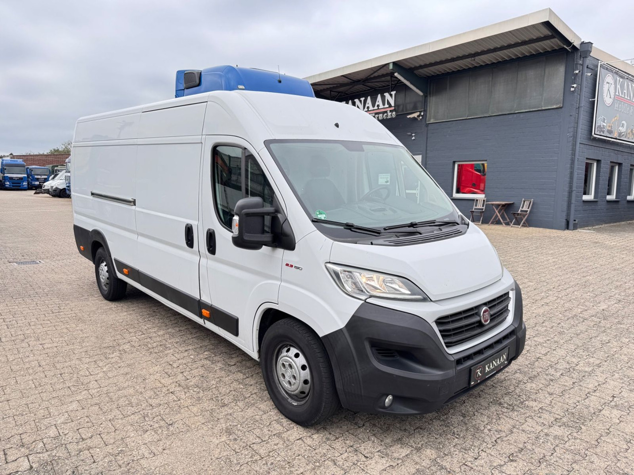 Fiat Ducato 2.3 Maxi Kasten 35 150 L5H2 RS: 4035 - Цельнометаллический фургон: фото 1 Fiat Ducato 2.3 Maxi Kasten 35 150 L5H2 RS: 4035 - Цельнометаллический фургон: фото 1