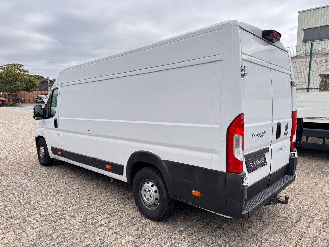 Fiat Ducato 2.3 Maxi Kasten 35 150 L5H2 RS: 4035 - Цельнометаллический фургон: фото 5 Fiat Ducato 2.3 Maxi Kasten 35 150 L5H2 RS: 4035 - Цельнометаллический фургон: фото 5