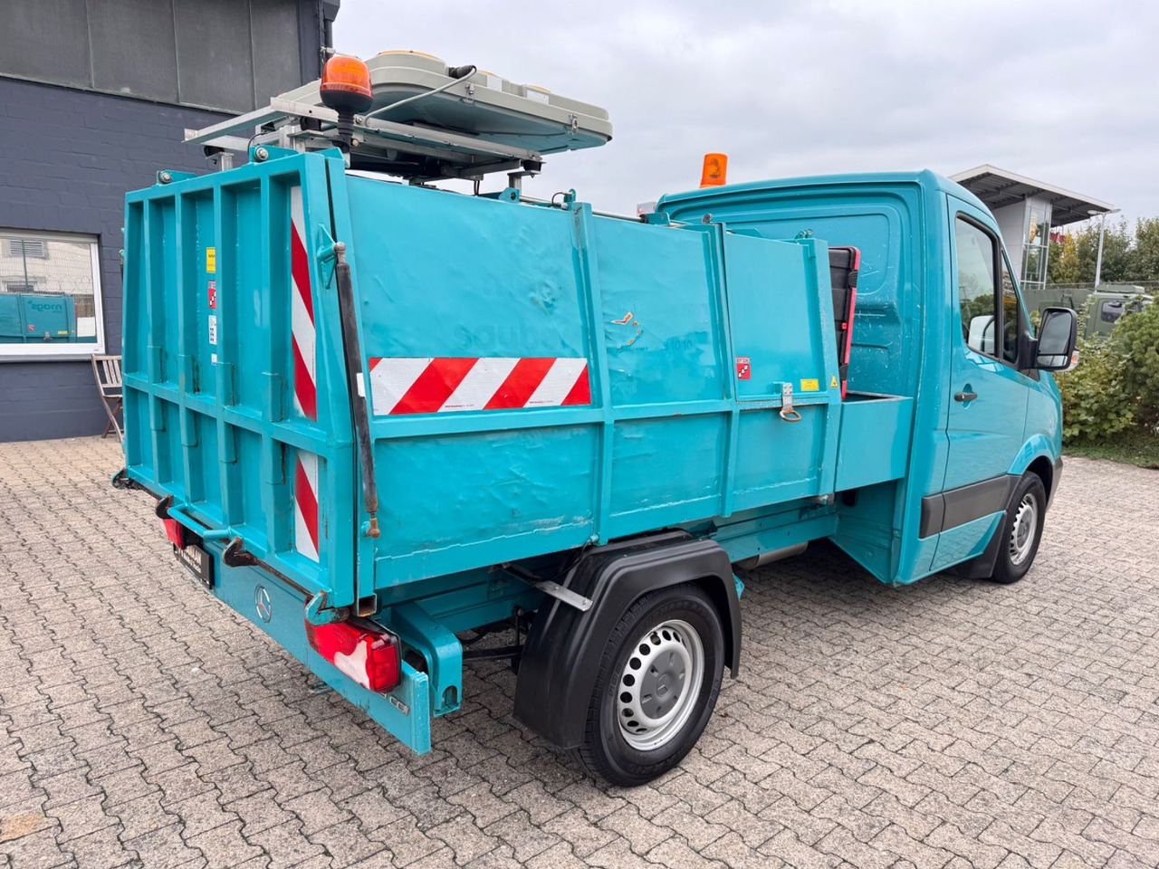 Mercedes-Benz 313 CDI Sprinter II Bertsche Müllwagen Tafel - Фургон: фото 5 Mercedes-Benz 313 CDI Sprinter II Bertsche Müllwagen Tafel - Фургон: фото 5