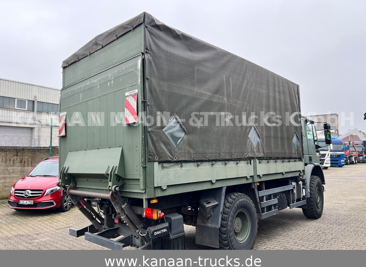 Iveco 140 E240 Eurocargo 4x4 Camper Expedition - Тентованный грузовик: фото 3 Iveco 140 E240 Eurocargo 4x4 Camper Expedition - Тентованный грузовик: фото 3