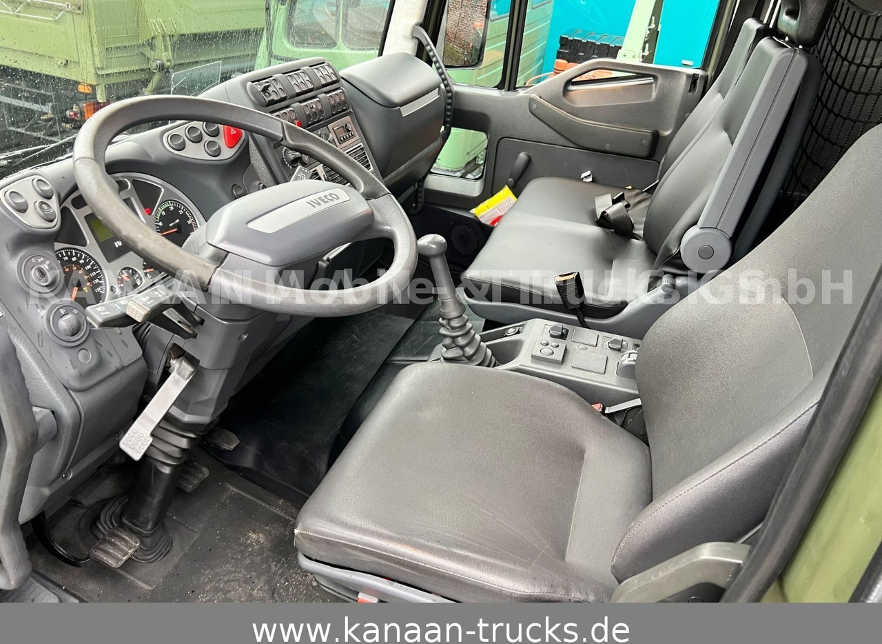 Iveco 140 E240 Eurocargo 4x4 Camper Expedition - Тентованный грузовик: фото 5 Iveco 140 E240 Eurocargo 4x4 Camper Expedition - Тентованный грузовик: фото 5