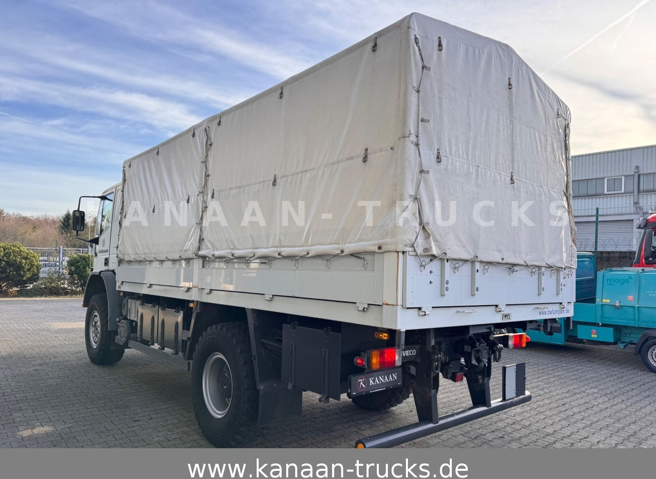 Iveco 140 E240 Eurocargo 4x4 Camper Expedition - Тентованный грузовик: фото 5 Iveco 140 E240 Eurocargo 4x4 Camper Expedition - Тентованный грузовик: фото 5