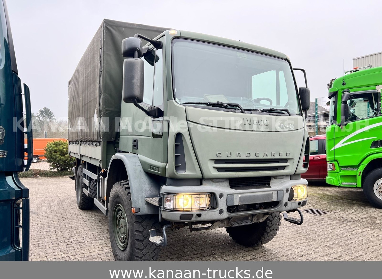 Iveco 140 E240 Eurocargo 4x4 Camper Expedition - Тентованный грузовик: фото 1 Iveco 140 E240 Eurocargo 4x4 Camper Expedition - Тентованный грузовик: фото 1