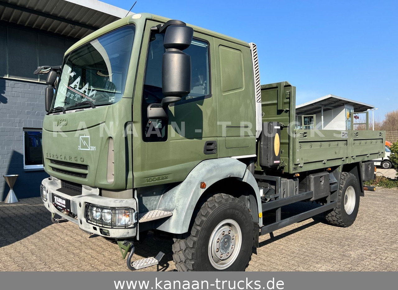 Iveco ML100E22WM-BW 4x4 Camper Exped 8.670Km - Грузовик бортовой/ Платформа: фото 3 Iveco ML100E22WM-BW 4x4 Camper Exped 8.670Km - Грузовик бортовой/ Платформа: фото 3