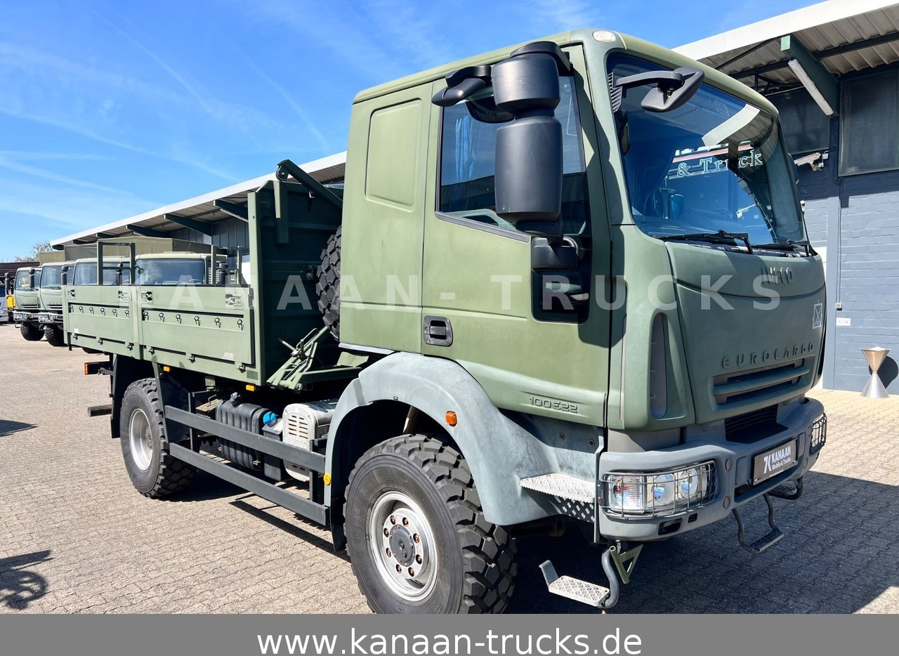 Iveco ML100E22WM-BW 4x4 Miltär Camper Exped 19 TKm - Грузовик бортовой/ Платформа: фото 2 Iveco ML100E22WM-BW 4x4 Miltär Camper Exped 19 TKm - Грузовик бортовой/ Платформа: фото 2