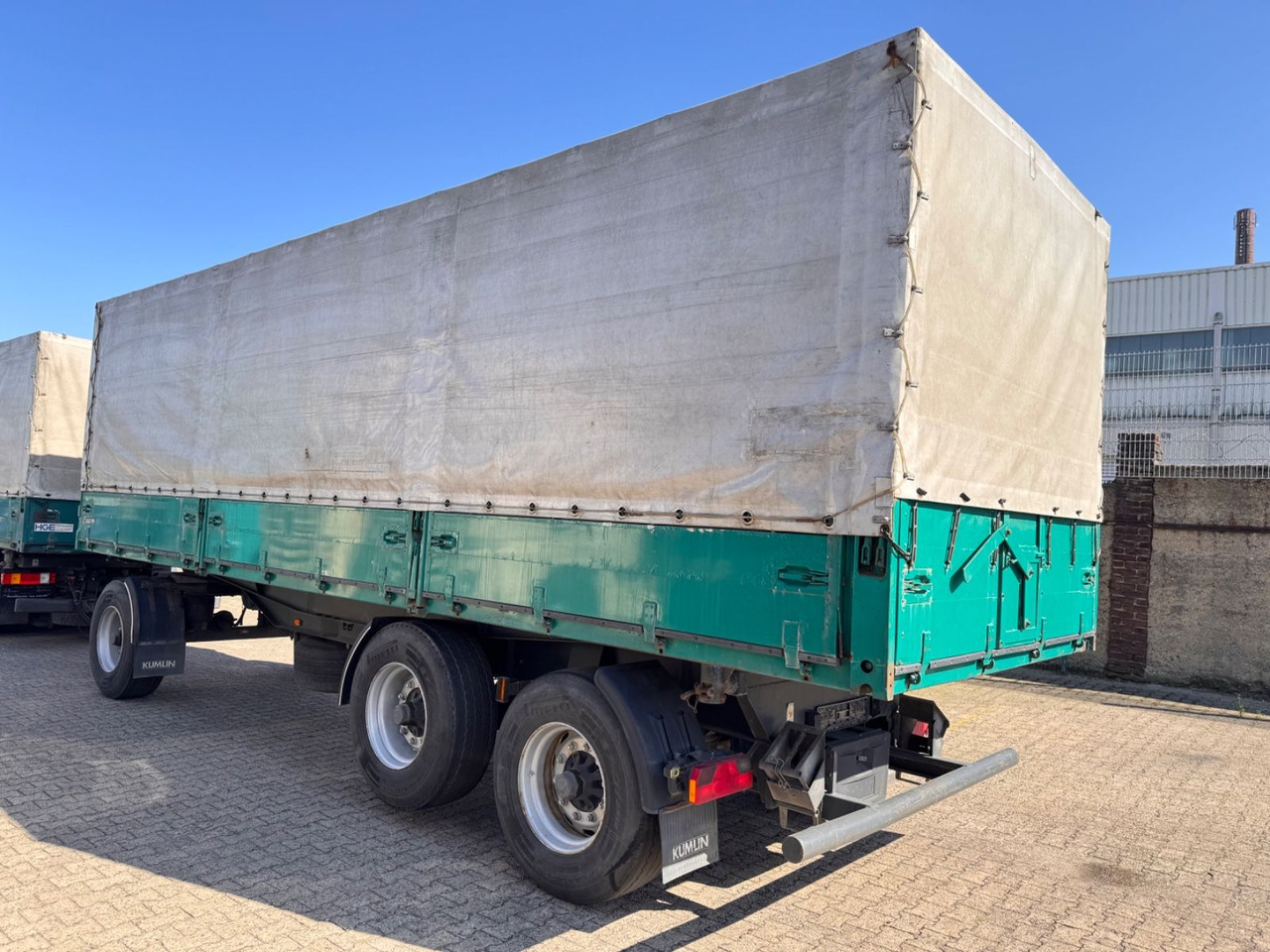 KUMMLIN 3-Achs Getreide Kipper 3 Seiten Liftachs - Самосвальный прицеп: фото 3 KUMMLIN 3-Achs Getreide Kipper 3 Seiten Liftachs - Самосвальный прицеп: фото 3