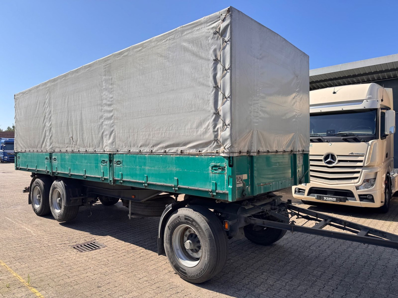 KUMMLIN 3-Achs Getreide Kipper 3 Seiten Liftachs - Самосвальный прицеп: фото 5 KUMMLIN 3-Achs Getreide Kipper 3 Seiten Liftachs - Самосвальный прицеп: фото 5