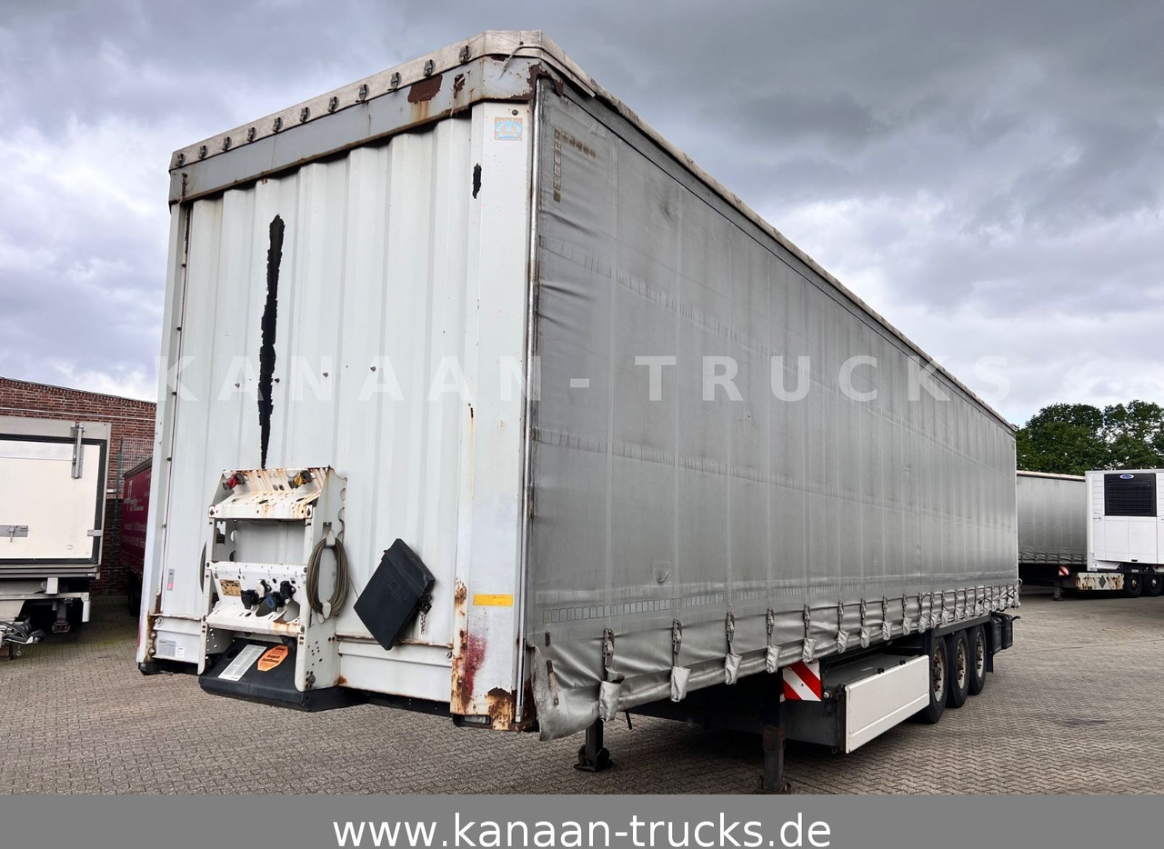 Krone SD Curtainsider Liftachse TÜV NEU - Тентованный полуприцеп: фото 3 Krone SD Curtainsider Liftachse TÜV NEU - Тентованный полуприцеп: фото 3