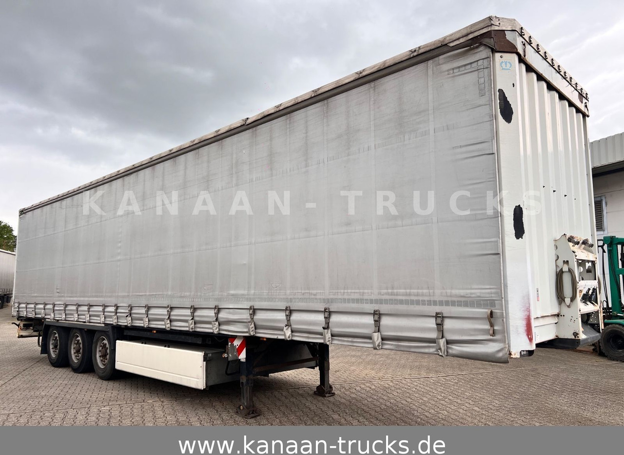 Krone SD Curtainsider Liftachse TÜV NEU - Тентованный полуприцеп: фото 1 Krone SD Curtainsider Liftachse TÜV NEU - Тентованный полуприцеп: фото 1