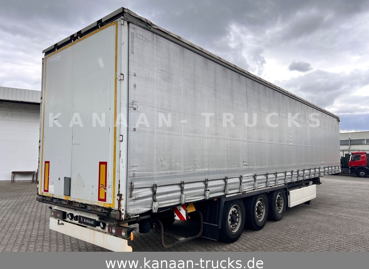 Krone SD Curtainsider Liftachse TÜV NEU - Тентованный полуприцеп: фото 5 Krone SD Curtainsider Liftachse TÜV NEU - Тентованный полуприцеп: фото 5