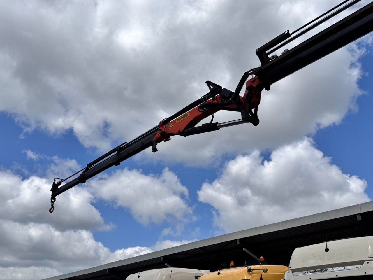 Автоманипулятор MAN 26.480 TGX 6x2 Palfinger 23002 Fly-Jib  ca 21 m: фото 7
