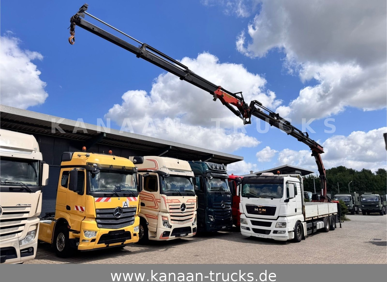 MAN 26.480 TGX 6x2 Palfinger 23002 Fly-Jib ca 21 m - Автоманипулятор: фото 5 MAN 26.480 TGX 6x2 Palfinger 23002 Fly-Jib ca 21 m - Автоманипулятор: фото 5