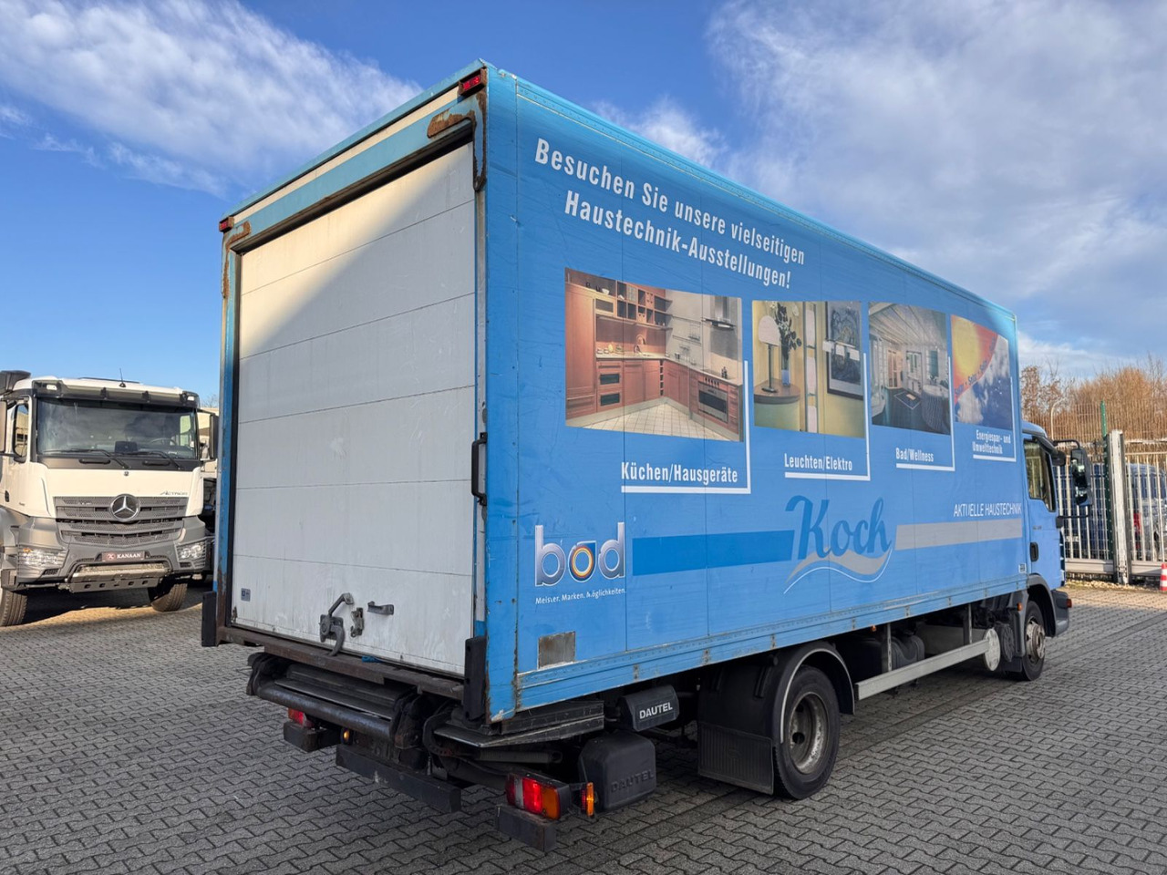 MAN TGL 7.150 Koffer LBW Manuelle Schaltung - Грузовик с закрытым кузовом: фото 3 MAN TGL 7.150 Koffer LBW Manuelle Schaltung - Грузовик с закрытым кузовом: фото 3