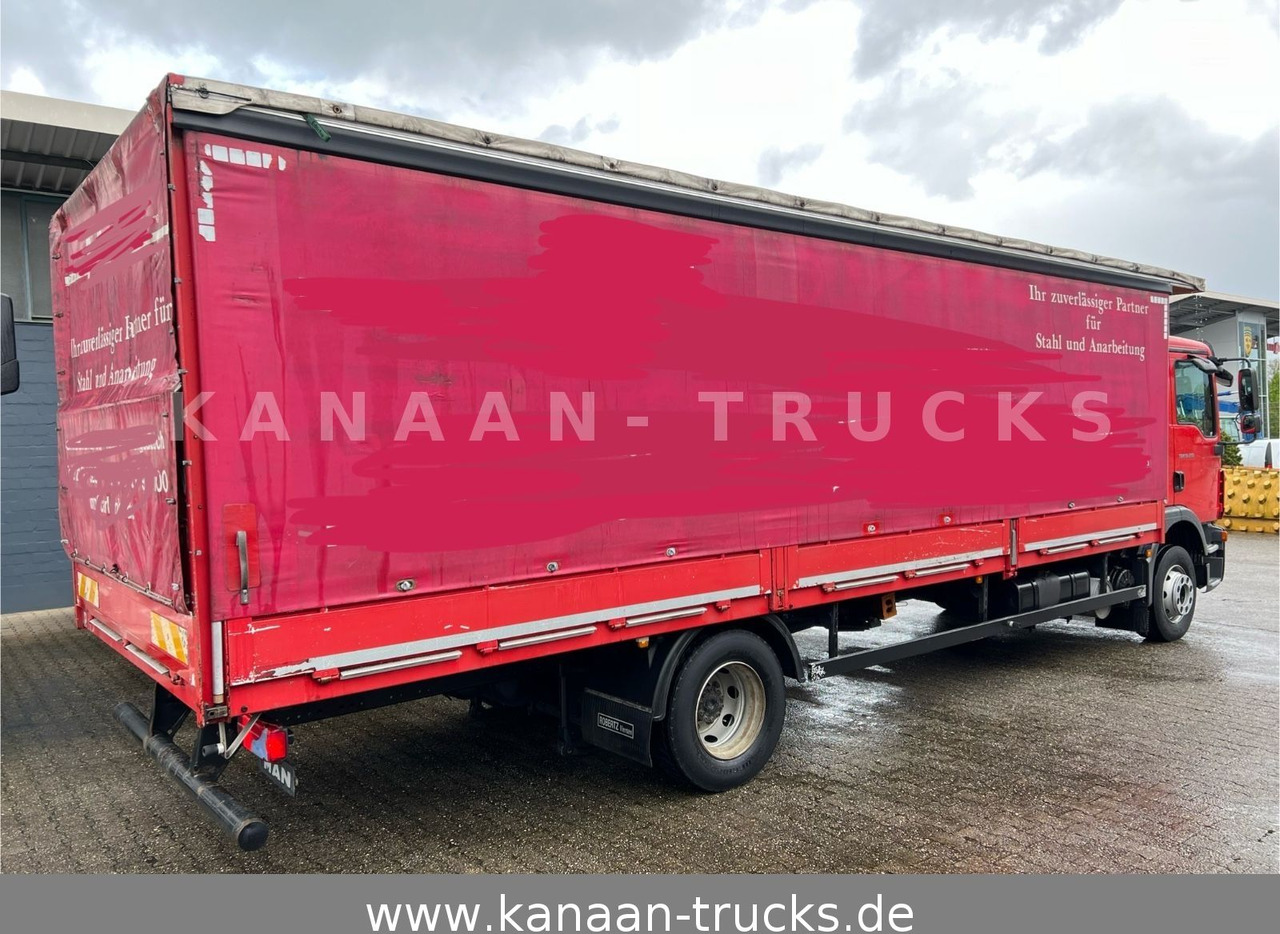MAN TGM 15.250 Spezial Aufbau Langmaterial 7,5m - Тентованный грузовик: фото 3 MAN TGM 15.250 Spezial Aufbau Langmaterial 7,5m - Тентованный грузовик: фото 3