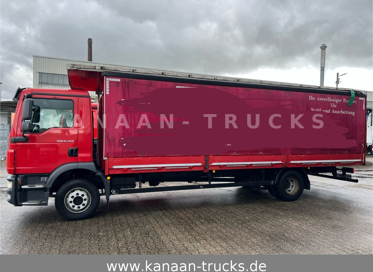 MAN TGM 15.250 Spezial Aufbau Langmaterial 7,5m - Тентованный грузовик: фото 4 MAN TGM 15.250 Spezial Aufbau Langmaterial 7,5m - Тентованный грузовик: фото 4