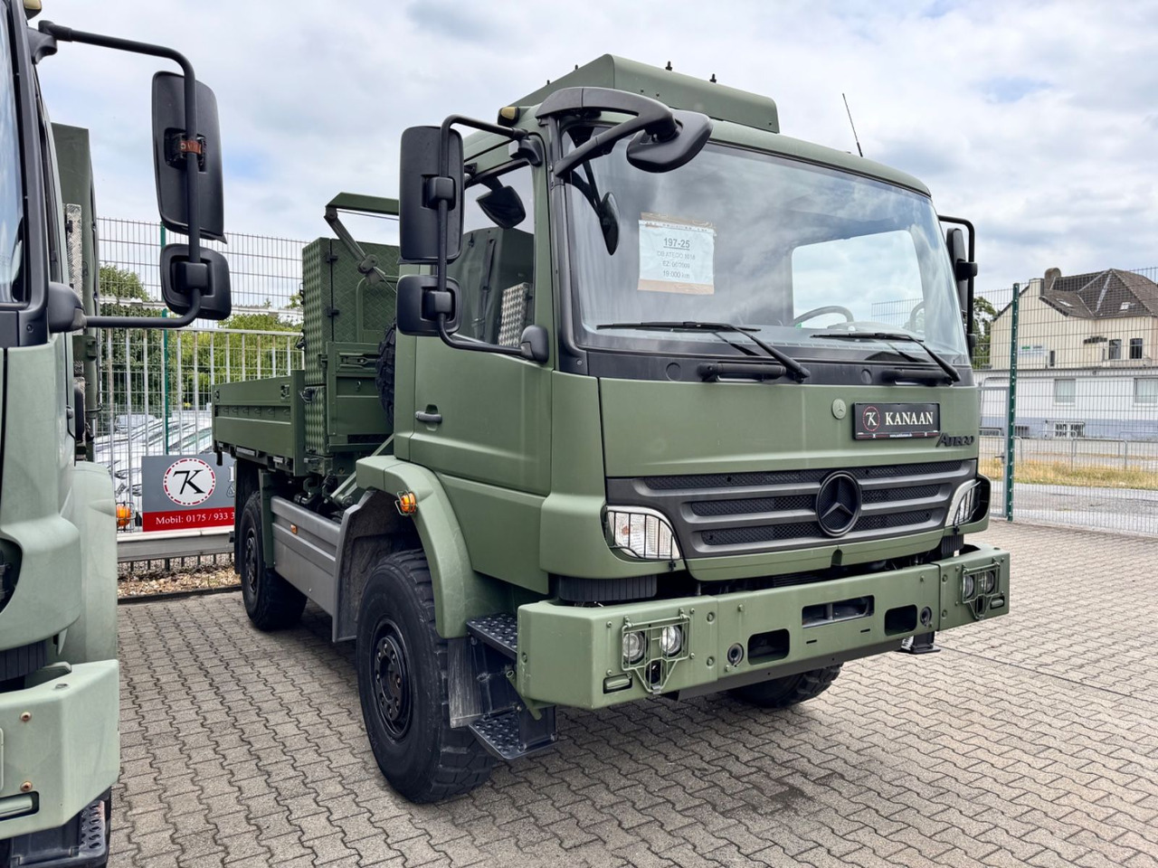 Mercedes-Benz 1018 Atego 4x4 Allrad Camper Expedition - Грузовик-контейнеровоз/ Сменный кузов: фото 2 Mercedes-Benz 1018 Atego 4x4 Allrad Camper Expedition - Грузовик-контейнеровоз/ Сменный кузов: фото 2
