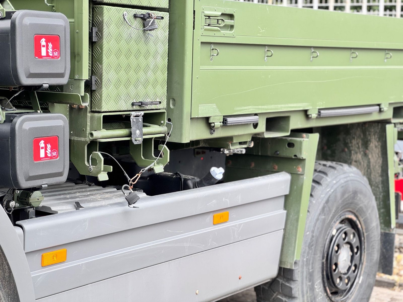 Mercedes-Benz 1018 Atego 4x4 Allrad  Camper в лизинг Mercedes-Benz 1018 Atego 4x4 Allrad  Camper: фото 8