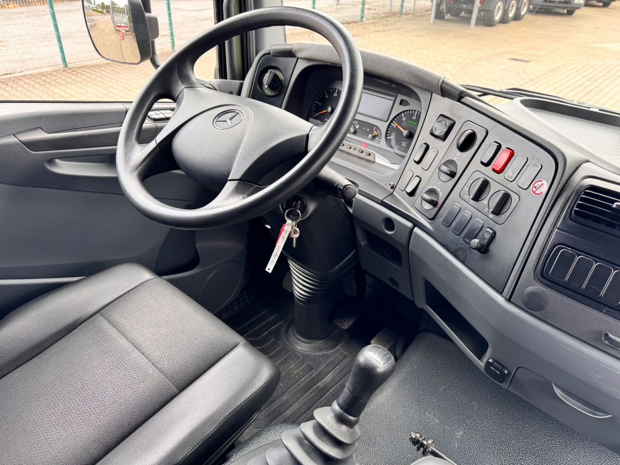 Mercedes-Benz 1018 Atego 4x4 Allrad  Camper в лизинг Mercedes-Benz 1018 Atego 4x4 Allrad  Camper: фото 10