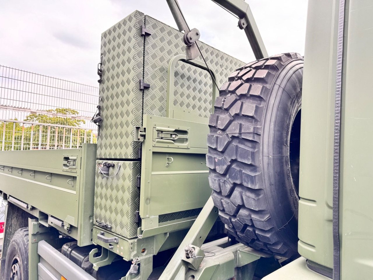 Mercedes-Benz 1018 Atego 4x4 Allrad  Camper в лизинг Mercedes-Benz 1018 Atego 4x4 Allrad  Camper: фото 6