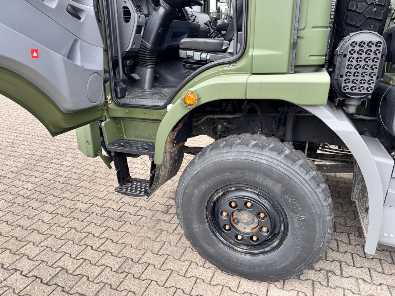 Mercedes-Benz 1018 Atego 4x4 Allrad  Camper в лизинг Mercedes-Benz 1018 Atego 4x4 Allrad  Camper: фото 7