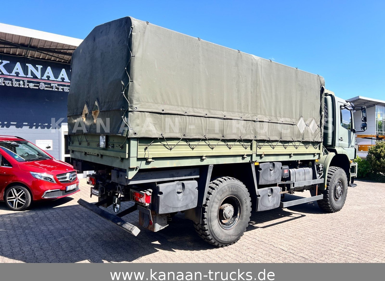 Mercedes-Benz 1829 A Axor 4x4 EX-Militär 31 TKM Camper Expedi - Тентованный грузовик: фото 5 Mercedes-Benz 1829 A Axor 4x4 EX-Militär 31 TKM Camper Expedi - Тентованный грузовик: фото 5