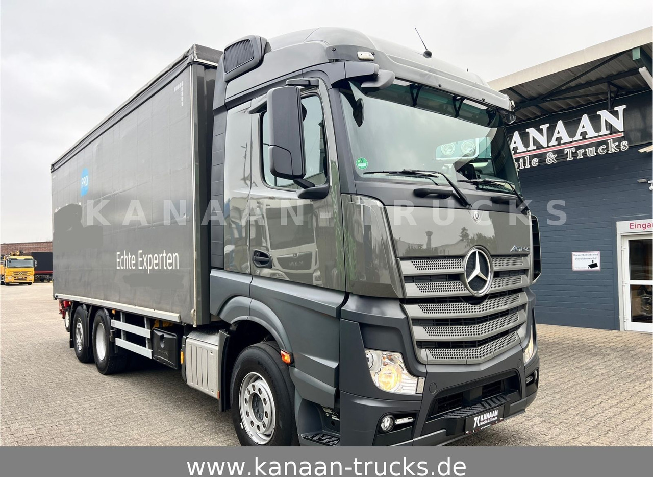 Mercedes-Benz 2548 Actros 6x2 Pritsche Moffet Mitnahme stapler - Автоманипулятор: фото 1 Mercedes-Benz 2548 Actros 6x2 Pritsche Moffet Mitnahme stapler - Автоманипулятор: фото 1