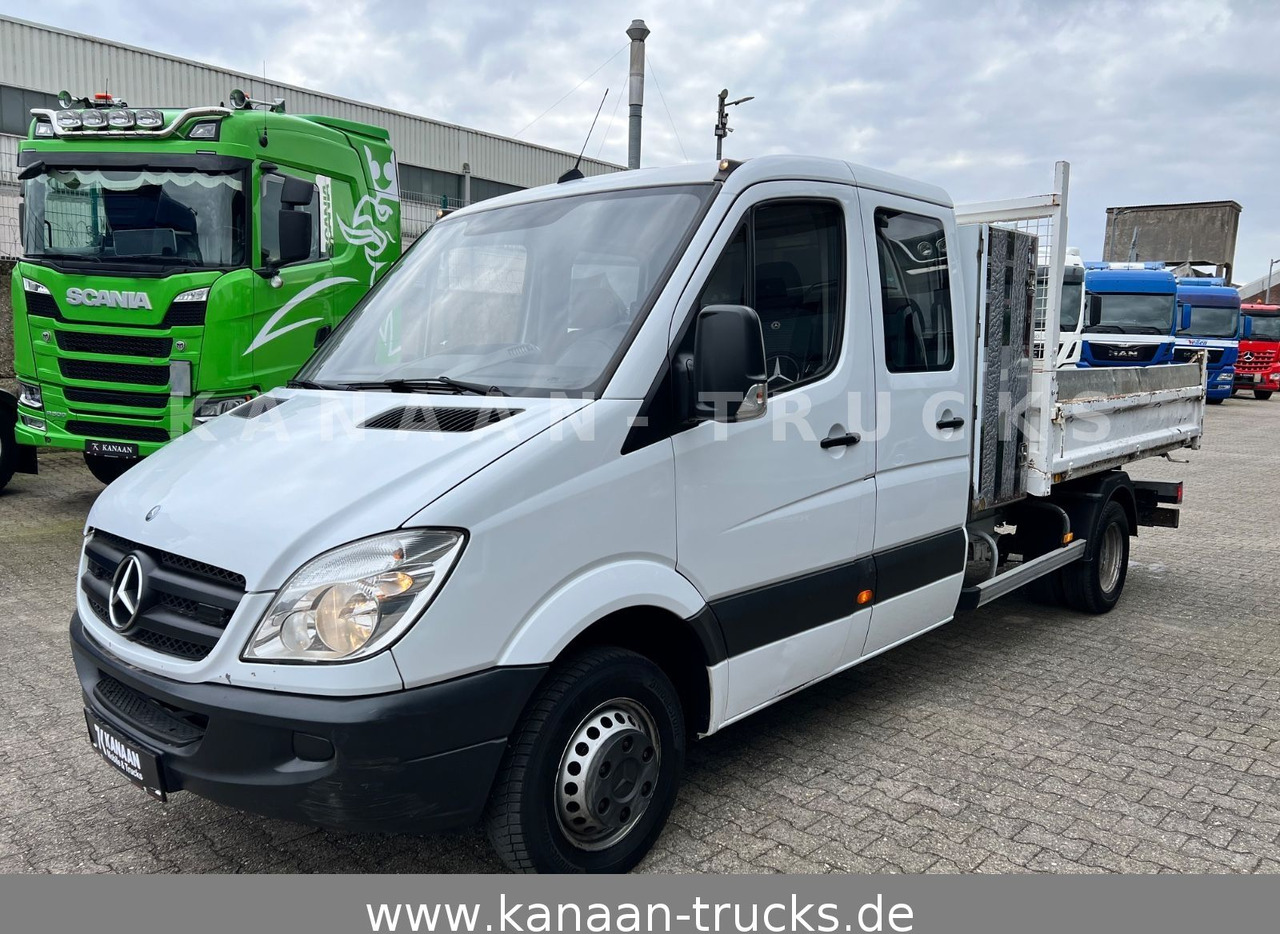 Mercedes-Benz 513 CDI Sprinter KLIMA DoKa Kipper 7-Sitzer EEV - Малотоннажный самосвал, Грузопассажирский фургон: фото 4 Mercedes-Benz 513 CDI Sprinter KLIMA DoKa Kipper 7-Sitzer EEV - Малотоннажный самосвал, Грузопассажирский фургон: фото 4